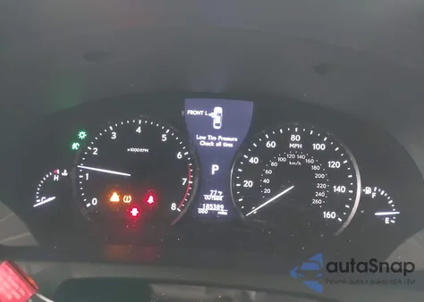 2013 Lexus Ls 460 from USA, damaged, VIN JTHCL5EF0D5017967